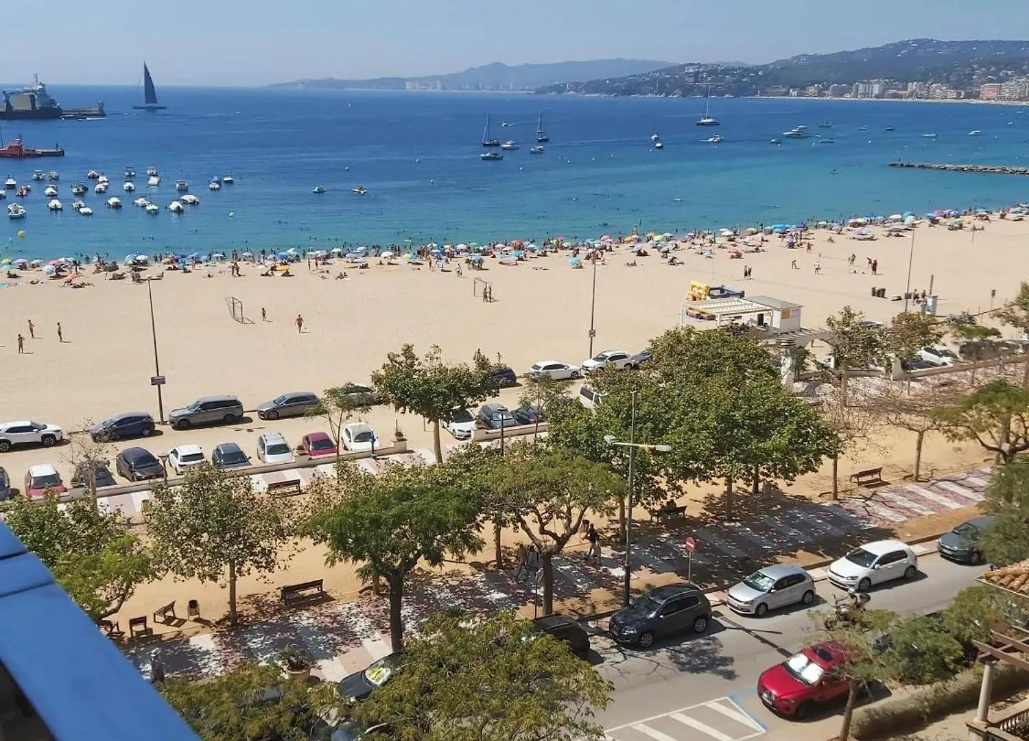 Comfortable Apartment Palamos Terrace