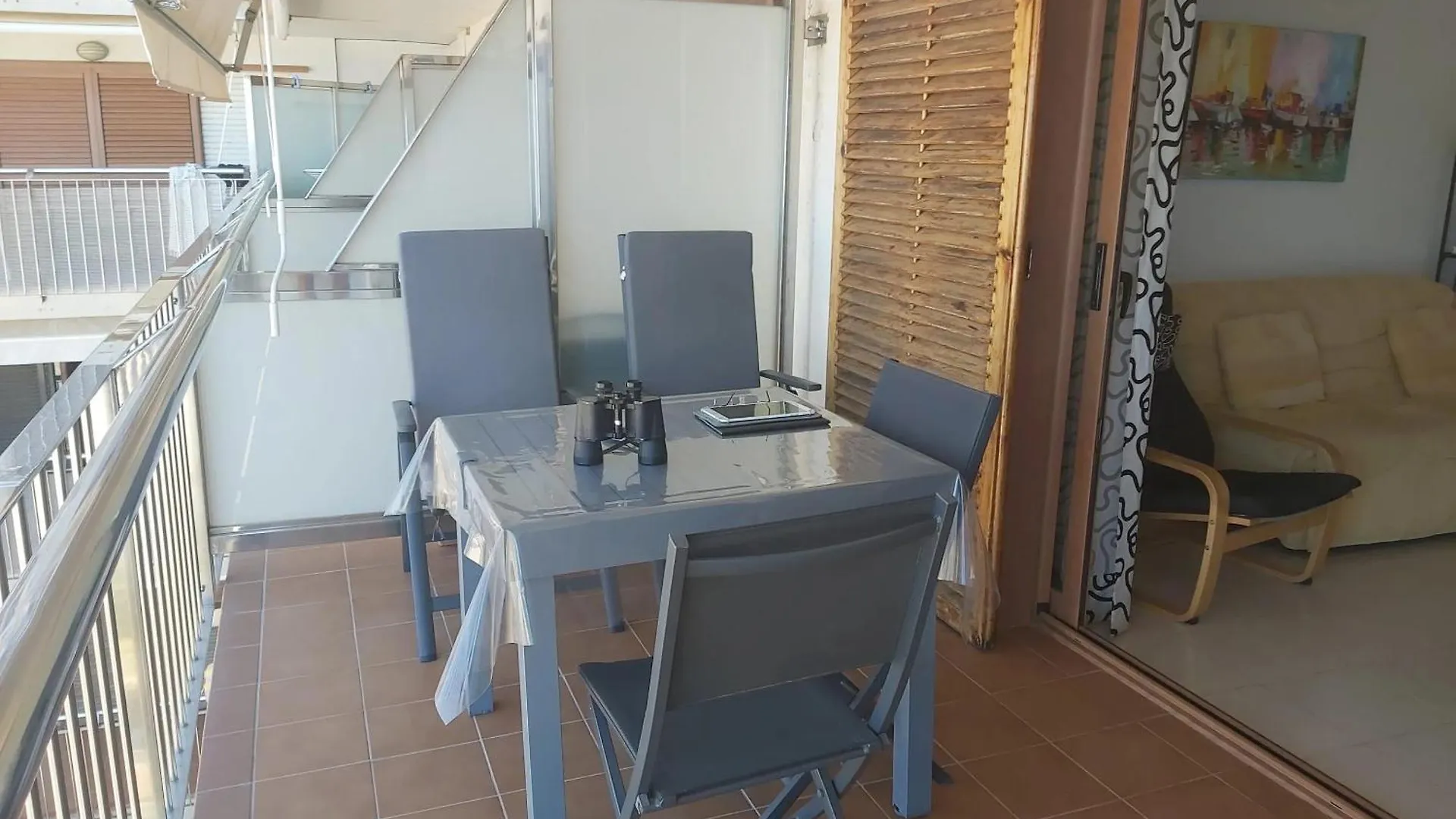 Comfortable Apartment Palamos Terrace Spanien